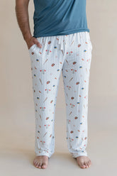 Men's Lounge Pants in Home Run