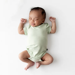 Bodysuit in Basil