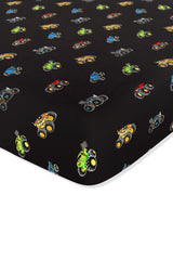Crib Sheet in Monster Truck