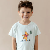 Toddler Basic Tee in Winnie the Pooh on Dew