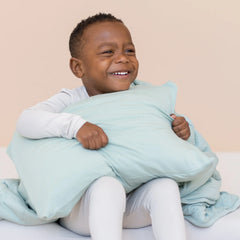 Toddler Pillowcase in Sage