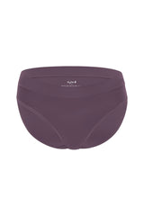 Women's Midi Brief in Currant