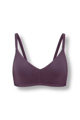 Women's V-Neck Bra in Currant