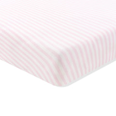 Twin Sheet in Small Sakura Stripe