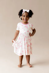 Twirl Dress in Toile Ballet