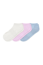 Women's Ankle Socks 3-Pack in Calm