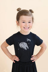 Toddler Basic Tee in Millennium Falcon™