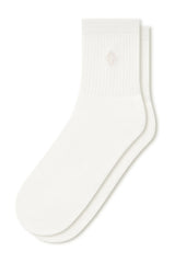 Adult Crew Socks in Cloud