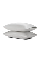 Bamboo Sateen Pillowcase Set in Dove Gray