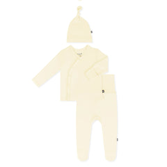 Take Me Home Set with Cap in Chamomile