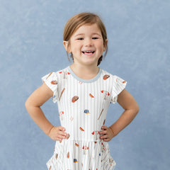 Pocket Dress in Home Run