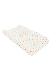 Change Pad Cover in Pastel Mickey Mouse