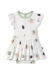 Twirl Bodysuit Dress in Grogu™