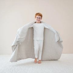 Youth Blanket in Oat 1.0
