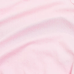 Pointelle Zippered Footie in Sakura