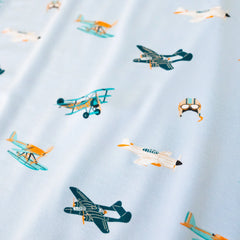 Toddler Basic Tee in Take Off