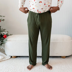 Men's Lounge Pants in Fir