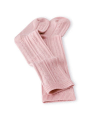 Knee High Socks in Blush