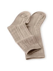 Knee High Socks in Bisque