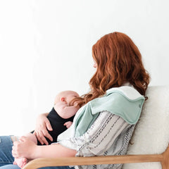 Burp Cloth in Sage