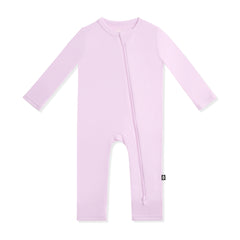 Zippered Romper in Thistle