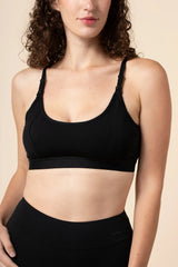 Women's Pumping Bra in Midnight