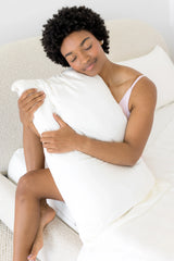 Bamboo Sateen Pillowcase Set in Shell