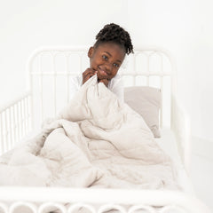 Toddler Blanket in Oat 2.5