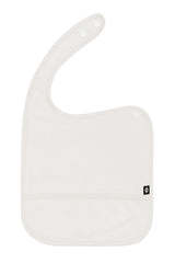 Terry Pocket Bib in Oat