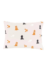 Toddler Pillowcase in Fluffy Dog
