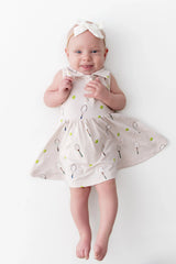 Polo Bodysuit Dress in Tennis