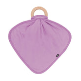 Lovey in Poi with Removable Wooden Teething Ring