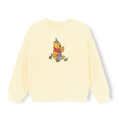 Sweatshirt in Winnie the Pooh on Chamomile