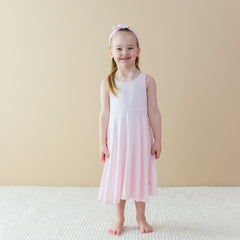 Tank Twirl Dress in Sakura