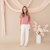 Women's Lounge Pants in Bow