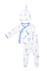 Take Me Home Set with Cap in Toile Safari