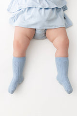 Knee High Socks in Breeze