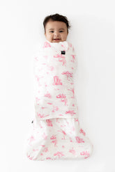Sleep Bag Swaddler in Toile Ballet 1.0
