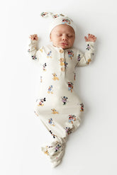 Knotted Gown with Hat Set in Mickey Mouse and Friends