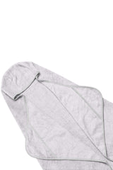 Toddler Hooded Bath Towel in Storm