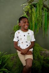 Toddler Crew Neck Tee in Grogu™