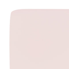 Crib Sheet in Blush