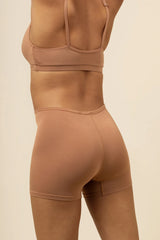 Women's Boxer in Latte