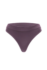 Women's Thong in Currant