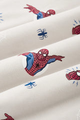 Women's Relaxed Fit V-Neck in Spider-Man
