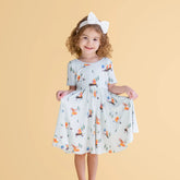 Twirl Dress in Winnie the Pooh Hundred Acre Wood