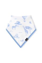 Bib in Toile Safari