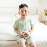 Toddler Basic Tee in Basil