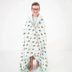 Youth Blanket in City Vehicles 2.5