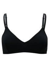 Women's Nursing Bra in Midnight